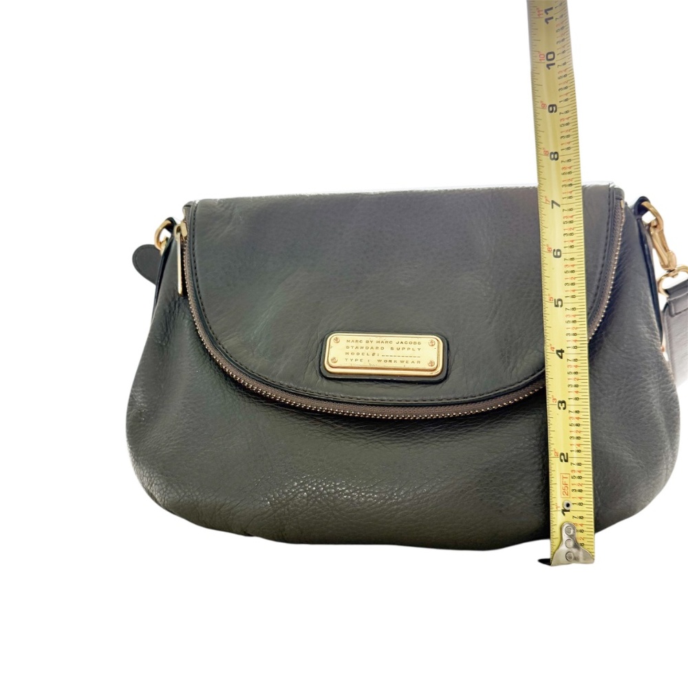 MARC JACOBS | Taupe Leather Shoulder Crossbody Bag - Picture 3 of 9